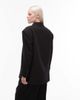 ASOS DESIGN ASOS DESIGN double breasted oversized blazer in black - 4