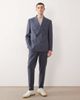 ASOS DESIGN ASOS DESIGN double breasted regular suit jacket in blue - 2