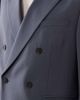 ASOS DESIGN ASOS DESIGN double breasted regular suit jacket in blue - 4