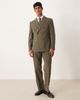 ASOS DESIGN ASOS DESIGN double breasted regular suit jacket in khaki-Green - 2