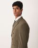 ASOS DESIGN ASOS DESIGN double breasted regular suit jacket in khaki-Green - 4