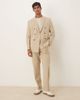 ASOS DESIGN ASOS DESIGN double breasted regular suit jacket in stone-Neutral - 2