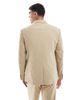 ASOS DESIGN ASOS DESIGN double breasted slim suit jacket in stone-Neutral - 4