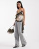 ASOS DESIGN ASOS DESIGN drape scarf detail cami in mixed print - part of a set-Multi - 2