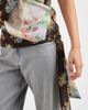 ASOS DESIGN ASOS DESIGN drape scarf detail cami in mixed print - part of a set-Multi - 3