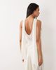 ASOS DESIGN ASOS DESIGN draped scarf detail cami top in cream-White - 3