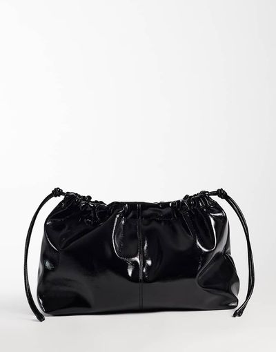 ASOS DESIGN ASOS DESIGN drawstring pouch in black
