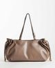 ASOS DESIGN ASOS DESIGN drawstring tote bag in mushroom-Brown - 1