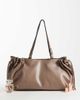 ASOS DESIGN ASOS DESIGN drawstring tote bag in mushroom-Brown - 2