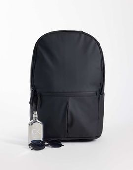 ASOS DESIGN ASOS DESIGN dressy backpack in black