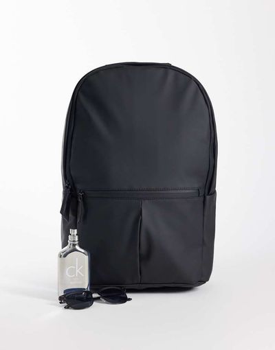 ASOS DESIGN ASOS DESIGN dressy backpack in black