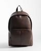 ASOS DESIGN ASOS DESIGN dressy backpack in brown - 1