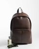 ASOS DESIGN ASOS DESIGN dressy backpack in brown - 2