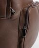 ASOS DESIGN ASOS DESIGN dressy backpack in brown - 3