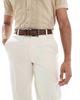 ASOS DESIGN ASOS DESIGN dressy belt in brown faux leather - 1