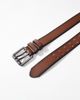 ASOS DESIGN ASOS DESIGN dressy belt in brown faux leather - 2