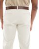 ASOS DESIGN ASOS DESIGN dressy belt in brown faux leather - 3