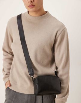 ASOS DESIGN ASOS DESIGN dressy crossbody bag in black