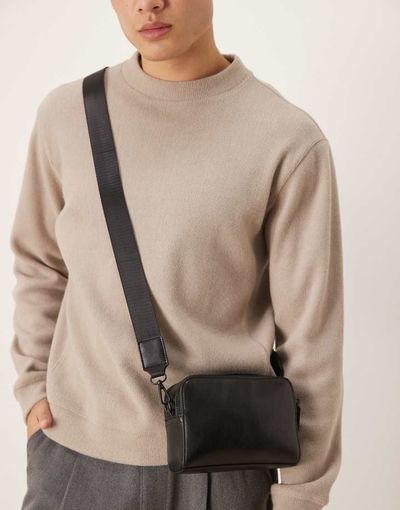 ASOS DESIGN ASOS DESIGN dressy crossbody bag in black