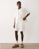 ASOS DESIGN ASOS DESIGN dressy regular shorts in white seersucker - part of a set - 2