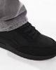 ASOS DESIGN ASOS DESIGN dressy running sneakers in black-Gray - 4