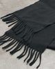 ASOS DESIGN ASOS DESIGN dressy woven scarf in gray - 2