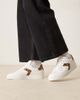 ASOS DESIGN ASOS DESIGN Drift lace up sneakers in white-Multi - 1