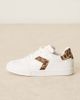 ASOS DESIGN ASOS DESIGN Drift lace up sneakers in white-Multi - 2