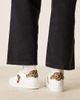 ASOS DESIGN ASOS DESIGN Drift lace up sneakers in white-Multi - 3