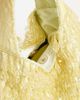 ASOS DESIGN ASOS DESIGN droplet beaded grab clutch bag in yellow - 3