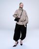 ASOS DESIGN ASOS DESIGN dropped belt mid length trench coat in stone-Neutral - 2