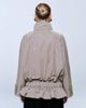 ASOS DESIGN ASOS DESIGN dropped belt mid length trench coat in stone-Neutral - 3
