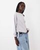 ASOS DESIGN ASOS DESIGN dropped shoulder sweatshirt in gray heather-White - 1