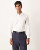 ASOS DESIGN ASOS DESIGN easy iron royal oxford slim shirt in white - 1