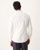 ASOS DESIGN ASOS DESIGN easy iron royal oxford slim shirt in white - 3