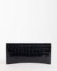 ASOS DESIGN ASOS DESIGN elongated clutch bag in black - 1