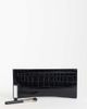 ASOS DESIGN ASOS DESIGN elongated clutch bag in black - 2