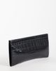 ASOS DESIGN ASOS DESIGN elongated clutch bag in black - 4
