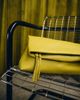 ASOS DESIGN ASOS DESIGN elongated clutch bag in chartreuse-Yellow - 2