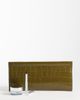 ASOS DESIGN ASOS DESIGN elongated clutch bag in olive green - 2
