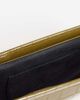 ASOS DESIGN ASOS DESIGN elongated clutch bag in olive green - 3