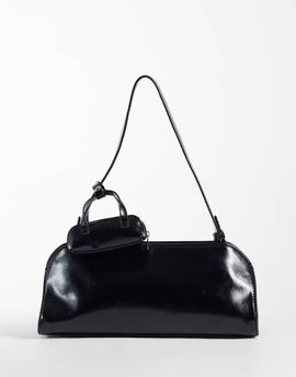 ASOS DESIGN ASOS DESIGN elongated mini me shoulder bag in black