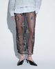 ASOS DESIGN ASOS DESIGN embellished detail sheer midi skirt in black - 2