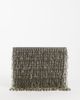 ASOS DESIGN ASOS DESIGN embellished droplet zip top clutch in gray - 1