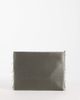 ASOS DESIGN ASOS DESIGN embellished droplet zip top clutch in gray - 4