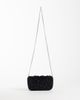ASOS DESIGN ASOS DESIGN embellished flap over crossbody bag in black - 1