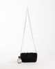 ASOS DESIGN ASOS DESIGN embellished flap over crossbody bag in black - 2