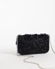 ASOS DESIGN ASOS DESIGN embellished flap over crossbody bag in black - 4