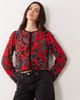 ASOS DESIGN ASOS DESIGN embellished jacket in red - 1