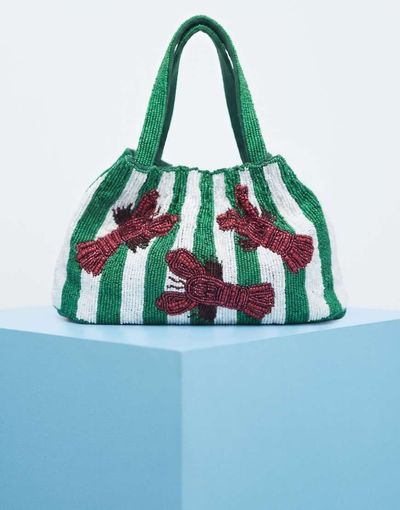 ASOS DESIGN ASOS DESIGN embellished lobster pouch shoulder bag in multi